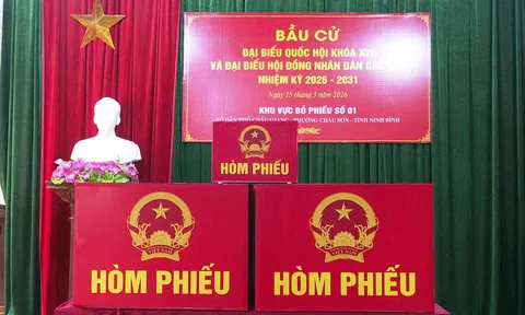 Ninh Bình hoàn tất công tác chuẩn bị bầu cử, sẵn sàng cho ngày hội toàn dân