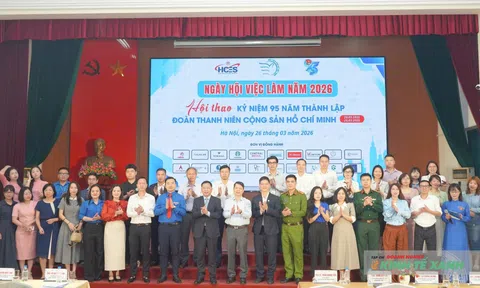 Kết nối cung – cầu lao động tại Phiên giao dịch việc làm Tháng Thanh niên 2026