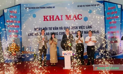 Hơn 3.000 chỉ tiêu việc làm cho người lao động khu vực phía Tây Nam Hà Nội