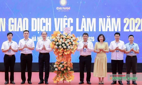 Hơn 2.700 cơ hội việc làm tại Phiên giao dịch việc làm phường Hà Đông năm 2026