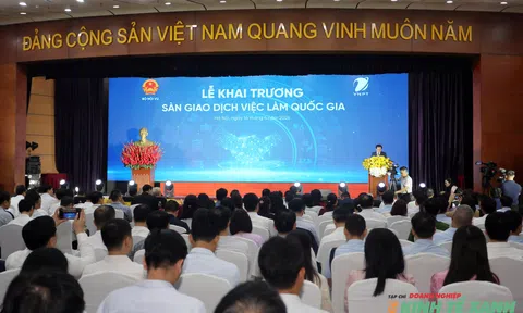 Doanh nghiệp kỳ vọng Sàn Giao dịch việc làm quốc gia tạo “cú hích” cho thị trường lao động