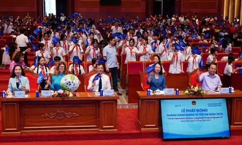 Trẻ em là hạnh phúc của mỗi gia đình, là tương lai của đất nước