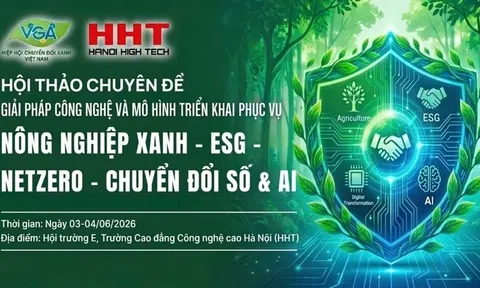 Hội thảo quốc gia về chuyển đổi xanh thu hút 350 khách mời và 4.000 sinh viên tham dự