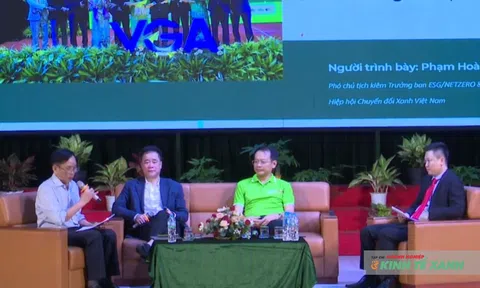 Nông nghiệp xanh, ESG, Net Zero và AI: Mở ra hướng phát triển bền vững cho nông nghiệp Việt Nam