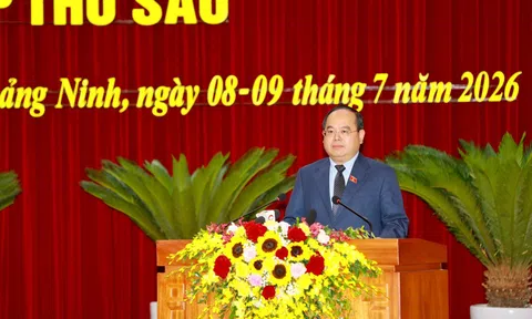 Toàn văn phát biểu chỉ đạo của Bí thư Tỉnh ủy Quảng Ninh tại Kỳ họp thứ 6 Hội đồng nhân dân tỉnh khóa XV