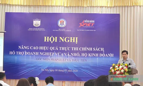 Nâng cao hiệu quả thực thi chính sách hỗ trợ doanh nghiệp nhỏ và vừa, hộ kinh doanh