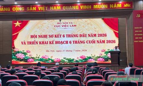 Cục Việc làm đẩy mạnh hoàn thiện thể chế, chuyển đổi số và phát triển thị trường lao động trong 6 tháng cuối năm 2026