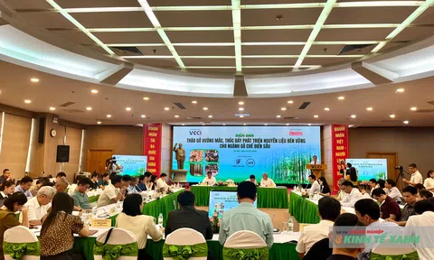 Gỡ điểm nghẽn nguyên liệu, thúc đẩy phát triển bền vững ngành gỗ chế biến sâu