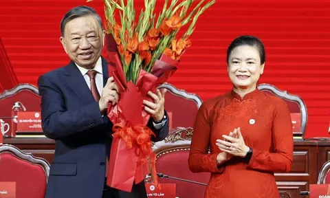Tổng Bí thư, Chủ tịch nước Tô Lâm làm Chủ tịch danh dự Hội Chữ thập đỏ Việt Nam