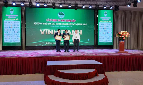 VIPA kỷ niệm 20 năm thành lập, hướng tới phát triển nền nông nghiệp xanh, an toàn, bền vững