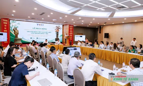 VCCI tìm kiếm 100 doanh nhân tiêu biểu, đề cao đổi mới và phát triển bền vững
