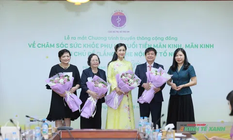 Chăm sóc sức khỏe phụ nữ mãn kinh: Cần chuyển từ ứng phó sang chủ động dự phòng