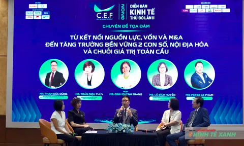 CEF 2026: Kết nối nguồn lực, mở dư địa tăng trưởng cho doanh nghiệp nhỏ và vừa Hà Nội