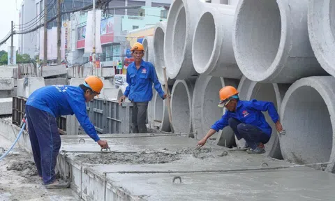 Ngành xây dựng: Đào tạo lại lao động giúp giảm thất nghiệp