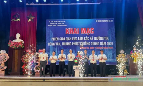 Hà Nội: Kết nối việc làm cho người lao động xã Thường Tín