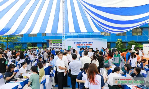 Gần 2.000 chỉ tiêu tuyển dụng tại phiên giao dịch việc làm cụm Đống Đa