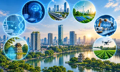 Hà Nội ưu tiên 7 lĩnh vực đổi mới sáng tạo, đưa AI và bán dẫn vào danh mục