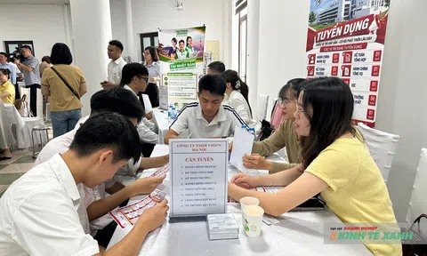 Hơn 1.000 cơ hội việc làm tại Ngày hội tư vấn và giao dịch việc làm cụm Thanh Trì