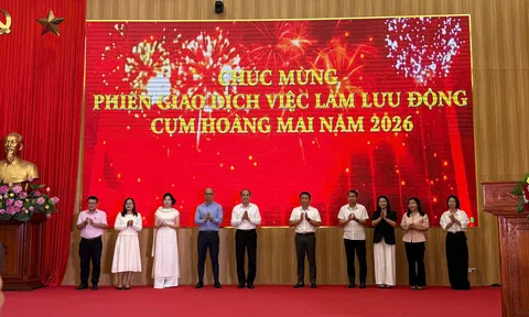 Phiên GDVL cụm Hoàng Mai mở ra cơ hội việc làm cho người lao động cao tuổi
