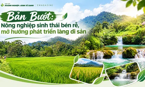 Bản Bướt: Nông nghiệp sinh thái bén rễ, mở hướng phát triển làng di sản