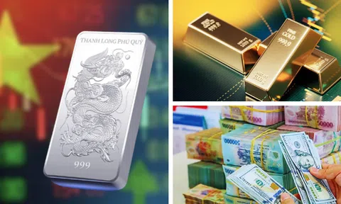 Giá bạc vượt mốc 77 triệu đồng/kg, vàng tăng nhẹ