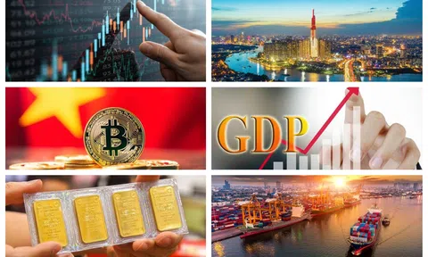 10 điểm nhấn kinh tế nổi bật năm 2025: GDP tăng trên 8%, thị trường tài chính thăng hạng