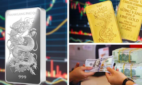 Giá vàng và bạc đều quay đầu giảm