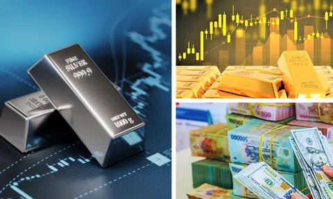 Giá vàng và bạc cùng điều chỉnh tăng