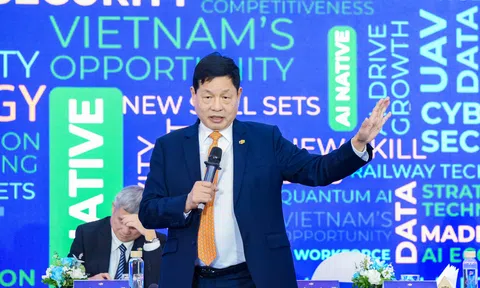 ĐHĐCĐ FPT: Ông Trương Gia Bình chia sẻ về diễn biến cổ phiếu, khẳng định, 5-10 năm tới FPT sẽ vươn lên làm chủ các công nghệ lõi