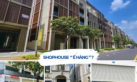 [CHÙM ẢNH] "Buồn" của Shophouse TP. Hồ Chí Minh: Có căn "phơi nắng" gần 10 năm vẫn không có người thuê