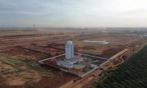 Tiến độ mới nhất “siêu dự án” sân bay Long Thành