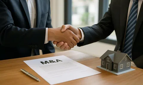Nhà đầu tư thận trọng với M&A bất động sản