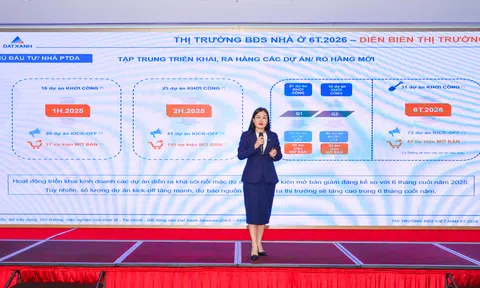 Chuyên gia dự báo bất ngờ diễn biến thị trường bất động sản nửa cuối năm 2026