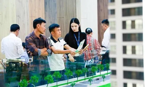 Cuộc dịch chuyển đáng chú ý của bất động sản Hà Nội
