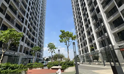 Giá bán căn hộ thứ cấp bắt đầu giảm
