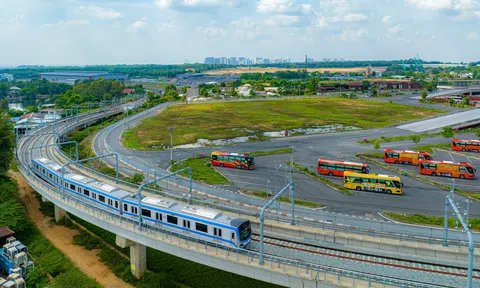 Đề xuất 28 khu TOD dọc tuyến đường sắt TP.HCM - Cần Thơ