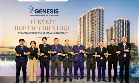 Động thái tiếp theo của Liên doanh Nhật với TT GENESIS: “Cú bắt tay” chiến lược loạt đối tác uy tín