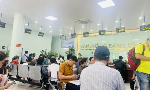 TP. Hồ Chí Minh giải quyết cấp hơn 40.000 sổ hồng trong 7 tháng đầu năm