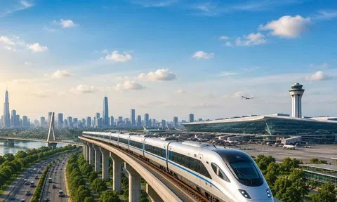 Những ga nào của tuyến đường sắt Thủ Thiêm – Long Thành sẽ làm trước?