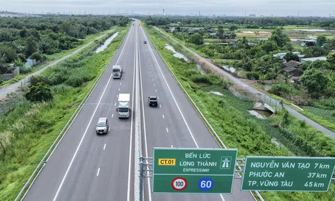 Cao tốc Bến Lức – Long Thành “về đích”, tin vui cho thị trường bất động sản phía Nam