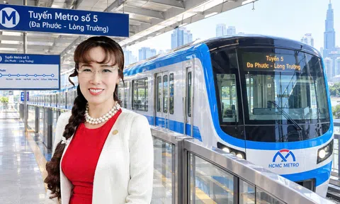 Tập đoàn của tỷ phú Nguyễn Thị Phương Thảo nghiên cứu đầu tư metro số 5 (Đa Phước - Long Trường)