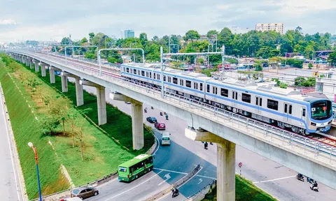 Phấn đấu khởi công metro số 2 TP.HCM kéo dài dến ranh tỉnh Tây Ninh vào cuối năm 2026