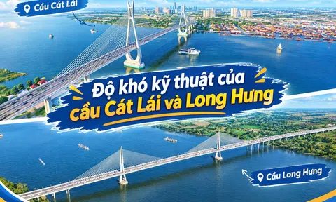 Cầu Cát Lái và Long Hưng: Phức tạp ra sao về mặt kỹ thuật?