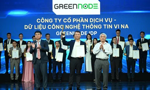 GreenNode IDP được vinh danh tại giải thưởng chuyển đổi số Việt Nam 2026