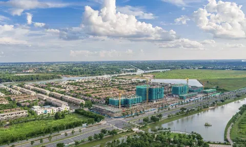 Hạ tầng liên vùng tăng tốc, Waterpoint gia tăng lợi thế an cư - đầu tư tại cửa ngõ phía Tây TP.HCM