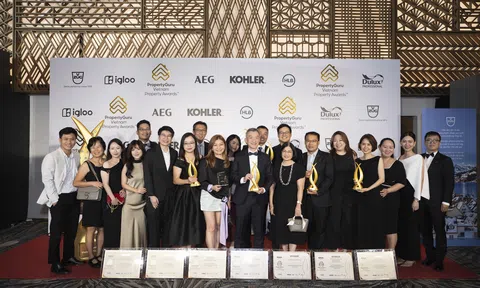 CapitaLand Development được tôn vinh doanh nghiệp phát triển bền vững, đóng góp xã hội và thiết kế xuất sắc