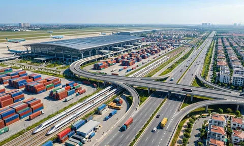 Hà Nội đón tin vui hạ tầng: Nghiên cứu kết nối trực tiếp đường sắt từ sân bay Gia Bình với trung tâm thủ đô