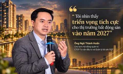 Chủ tịch FIDT: Kịch bản tốt nhất cho thị trường bất động sản không phải là tăng giá