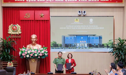 Masterise Group đồng hành cùng Học viện Kỹ thuật và Công nghệ an ninh trong Dự án xây mới Học viện