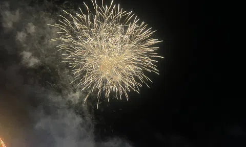 Hai địa điểm xem bắn pháo hoa đêm Giao thừa tại Quảng Ngãi